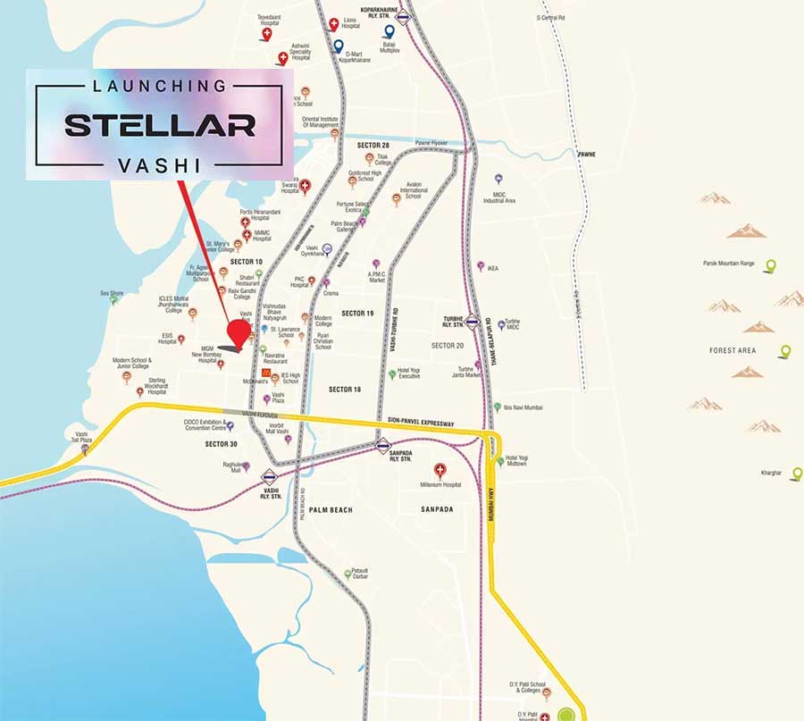 Akshar Stellar level 23 Location