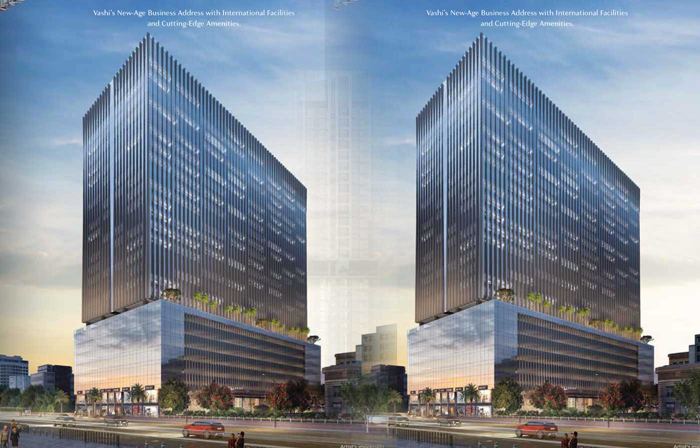 Akshar bhagwati Stellar building elevation